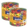 Creativity Street® WonderFoam® Craft Tub, Letters and Numbers, Assorted Sizes, 1/2 lb. Per Tub, 2 Tubs