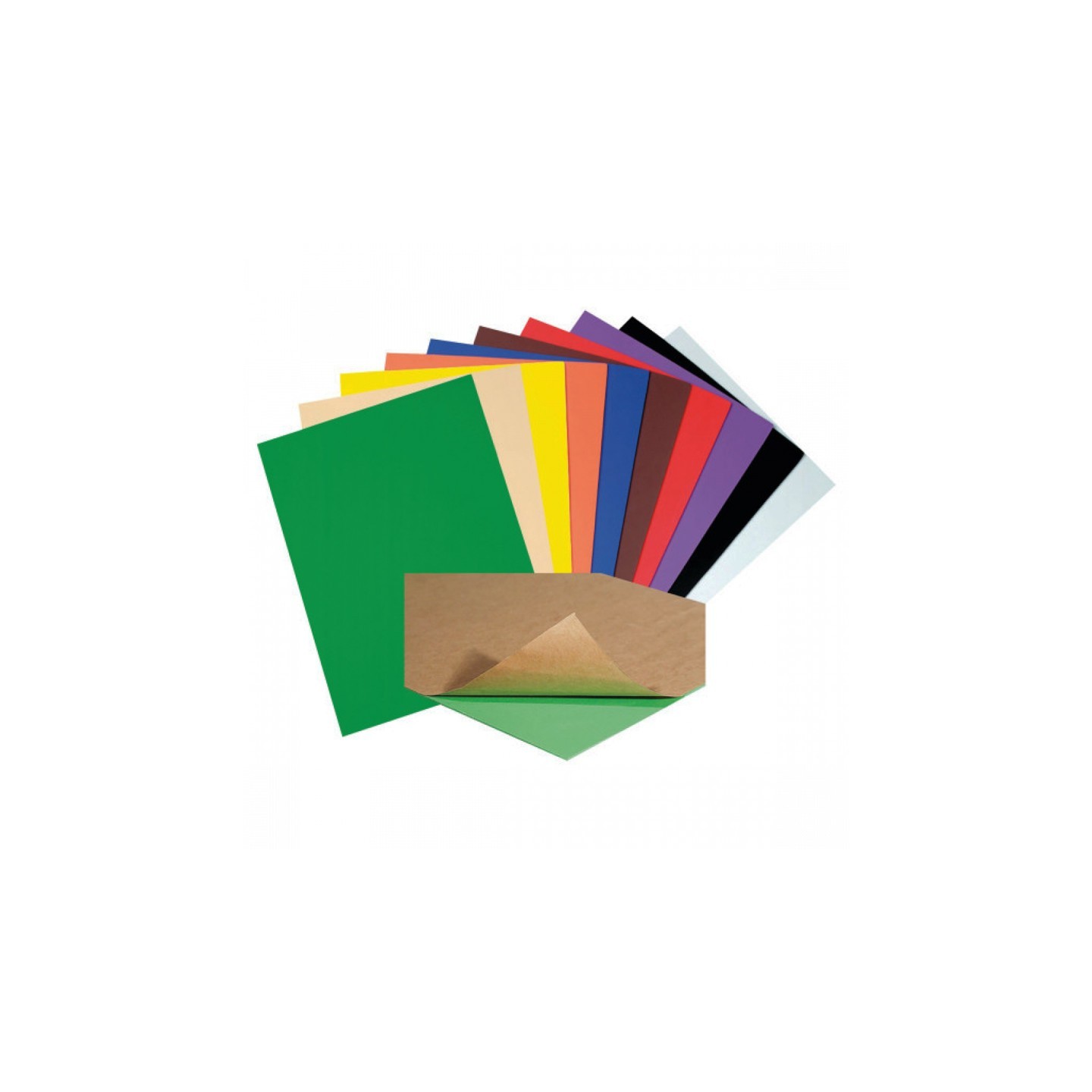 Creativity Street® WonderFoam® Peel & Stick Sheets, Assorted Colors, 9" x 12", 20 Sheets