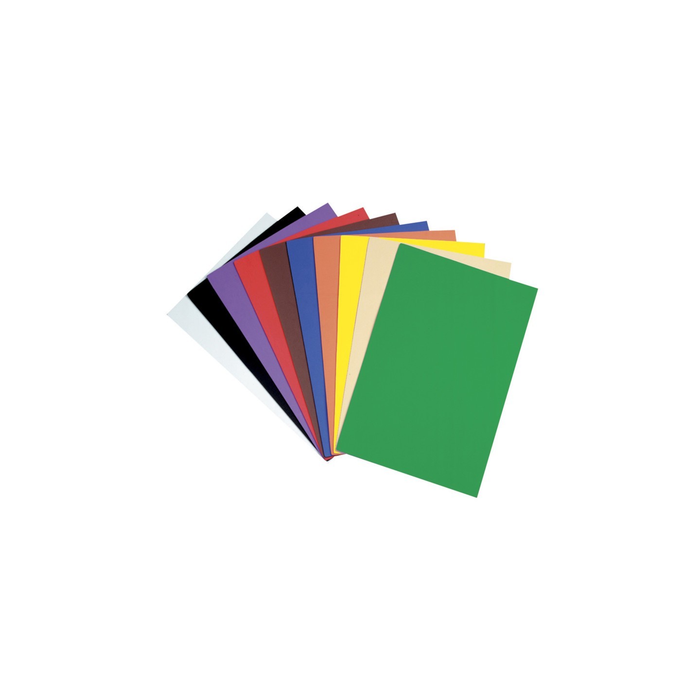 Creativity Street® WonderFoam® Sheets, 10 Assorted Colors, 12" x 18", 10 Sheets