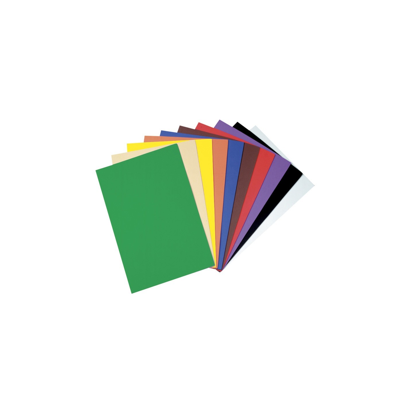 Creativity Street® WonderFoam® Sheets, 10 Assorted Colors, 9" x 12", 10 Sheets