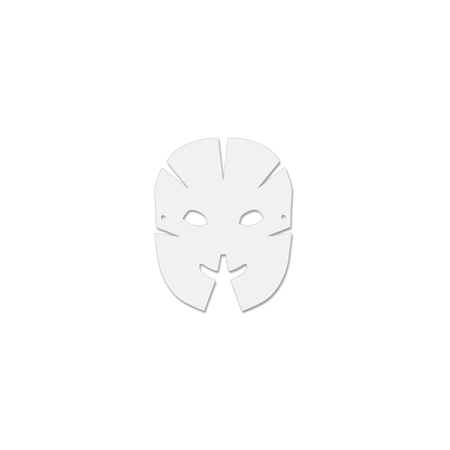 Creativity Street® Die-Cut Dimensional Paper Masks, 10-1/2" x 8-1/4", 40 Pieces
