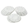 Creativity Street® Paint Trays, Round, 10-Well, 6.75" Diameter, 10 Trays