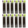 Creativity Street® Regular Stems, Brown, 12" x 4 mm, 100 Per Pack, 12 Packs