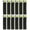 Creativity Street® Regular Stems, Black, 12" x 4 mm, 100 Per Pack, 12 Packs