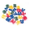 Creativity Street® Dough & Clay Cutter Set, Capital Letters, 1-9/16", 26 Pieces