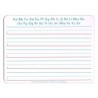 Pacon® Handwriting Whiteboard, 2-Sided, Ruled/Plain, 1" x 1/2" x 1/2" Ruled, 9" x 12", 10 Boards