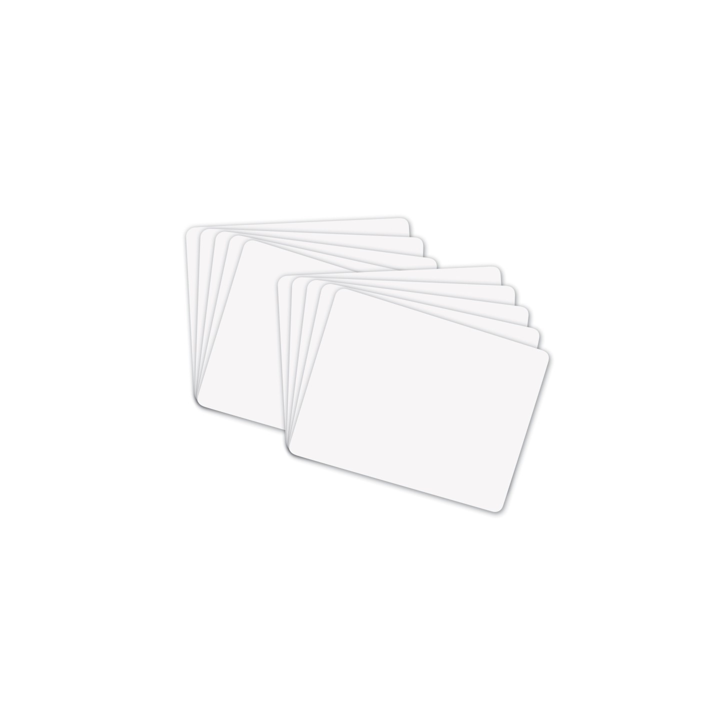 Pacon® Whiteboard, 1-Sided, Plain, 9" x 12", 10 Boards