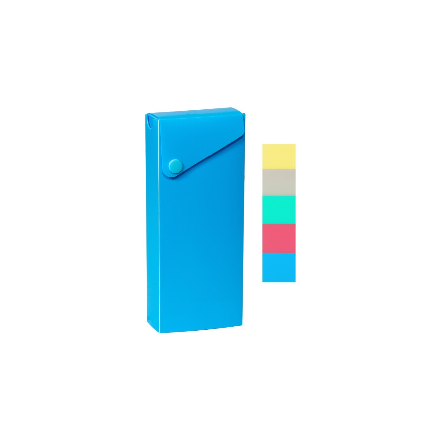 C-Line® Slider Pencil Case, Assorted Colors