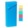 C-Line® Slider Pencil Case, Assorted Colors