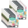 C-Line® 5-Tab Poly Binder Index Dividers, Assorted, 5 Per Set, 12 Sets