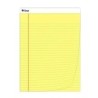 C-Line® Legal Pad, Wide Ruled, Yellow, 50 Sheets