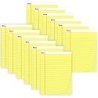 C-Line® Legal Pad, Wide Ruled, Yellow, 50 Sheets, Pack of 12