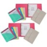 C-Line® Mini Size Binder Starter Kit, Assorted, Pack of 2