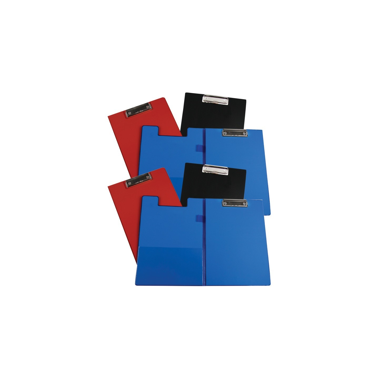 C-Line® Clipboard Folder, Assorted Colors, Pack of 6