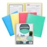 C-Line® 8-Pocket Spiral-Bound Poly Portfolio, Pack of 6