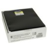 C-Line® Two-Pocket Heavyweight Poly Portfolio Folder with Three-Hole Punch, Black, Pack of 25