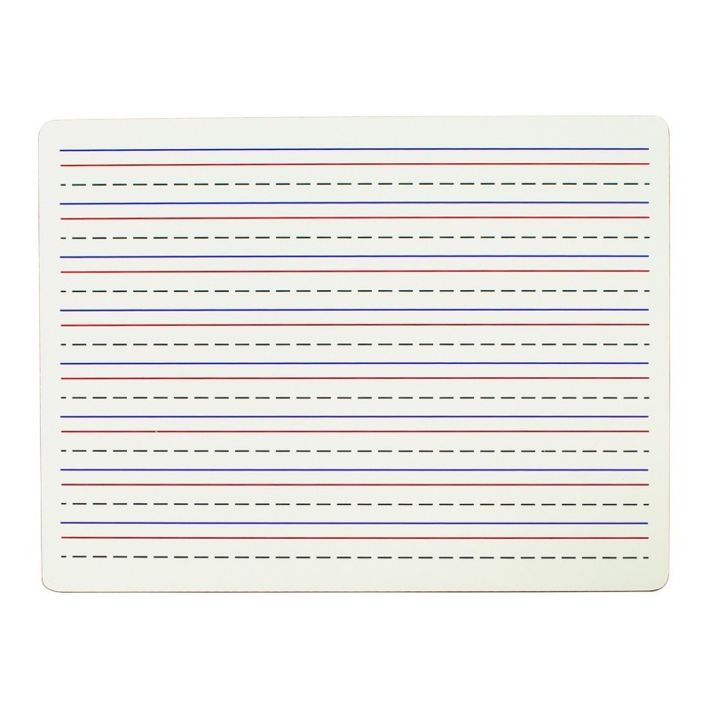C-Line® Two-Sided Dry Erase Lapboard, Lined on One Side