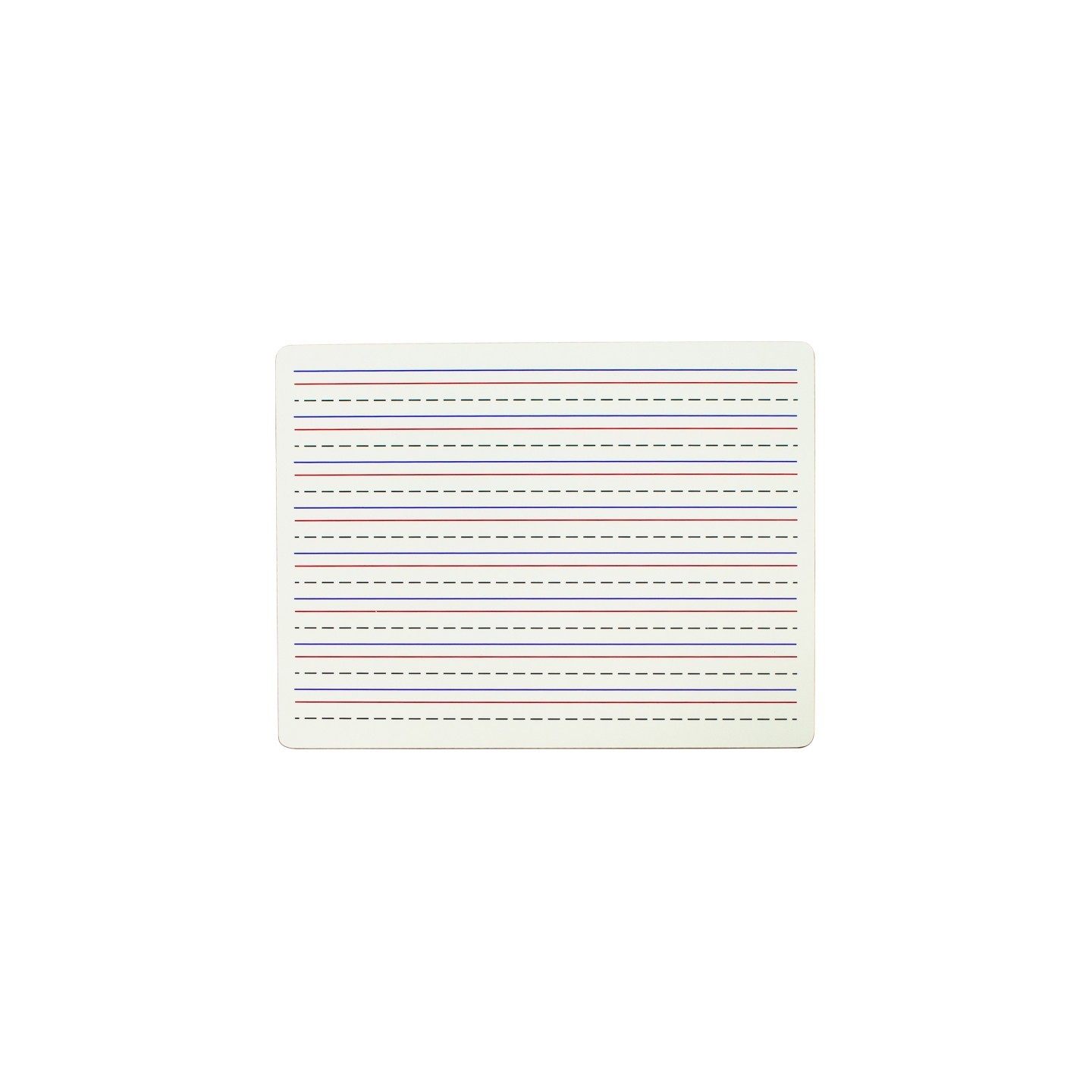 C-Line® Two-Sided Dry Erase Lapboard, Lined on One Side