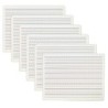 C-Line® Two-Sided Dry Erase Lapboard, Lined on One Side, Pack of 6