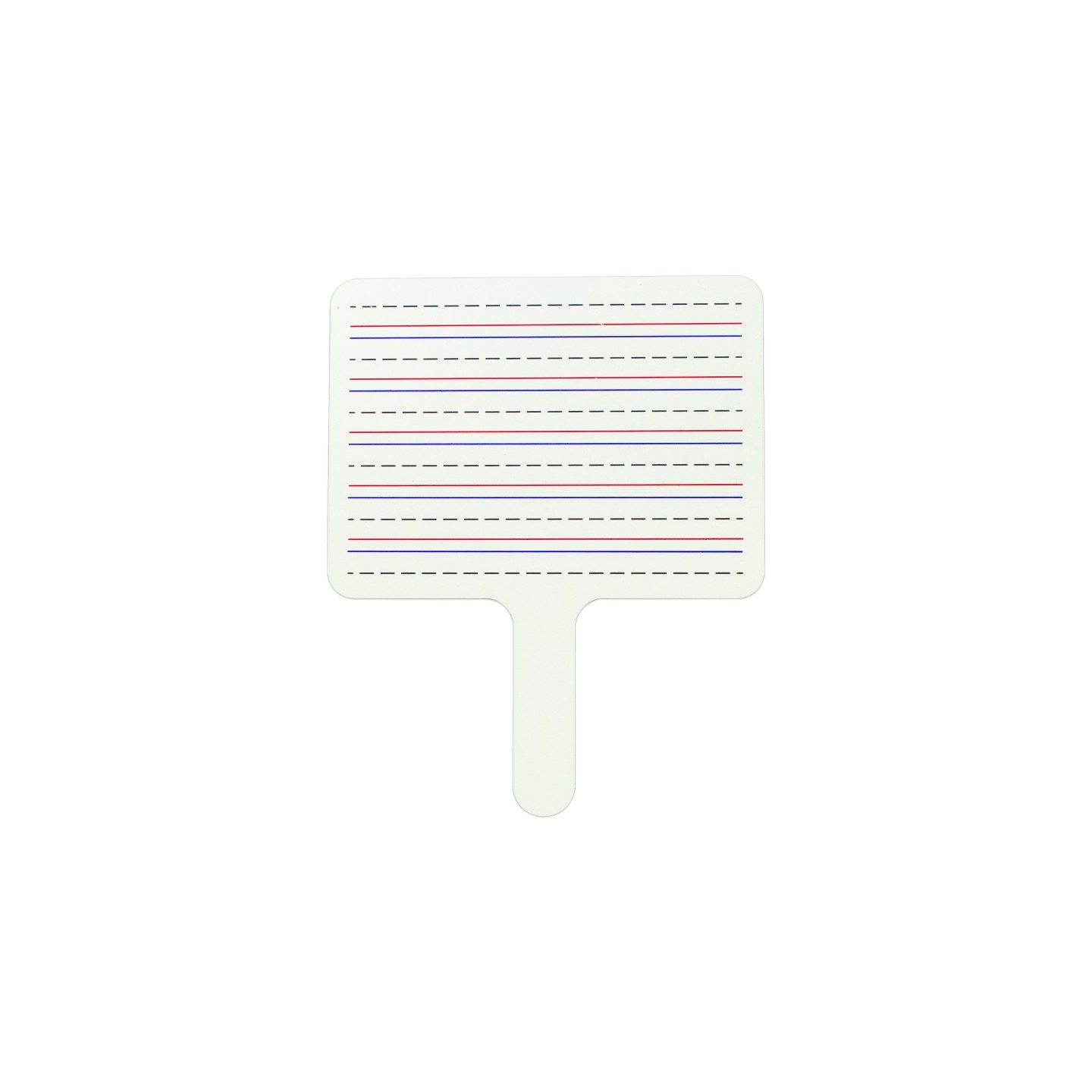 C-Line® Two-Sided Dry Erase Answer Paddle