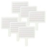 C-Line® Two-Sided Dry Erase Answer Paddle, Pack of 6
