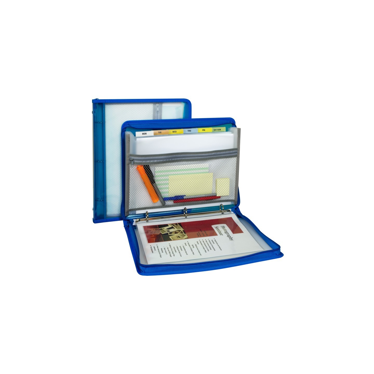 C-Line® Ring Binder/Expanding File Storage System