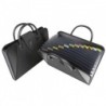 C-Line® Expanding File with Handles, Black