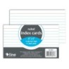 C-Line® Index Cards, 3" x 5", White, Pack of 100
