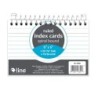 C-Line® Spiral Bound Index Card Notebook, 3" x 5", 50 Cards, Ruled
