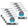 C-Line® Spiral Bound Index Card Notebook, 4" x 6", Ruled, Pack of 10