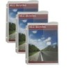 C-Line® Binder Pocket, Side Loading, Clear, 5 Per Pack, 3 Packs