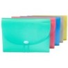 C-Line® 7-Pocket Expanding File, Assorted Tropic Tones