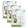 C-Line® Recycled Poly Project Folders, Clear, Reduced Glare, 11" x 8-1/2", 25 Per Box, 3 Boxes