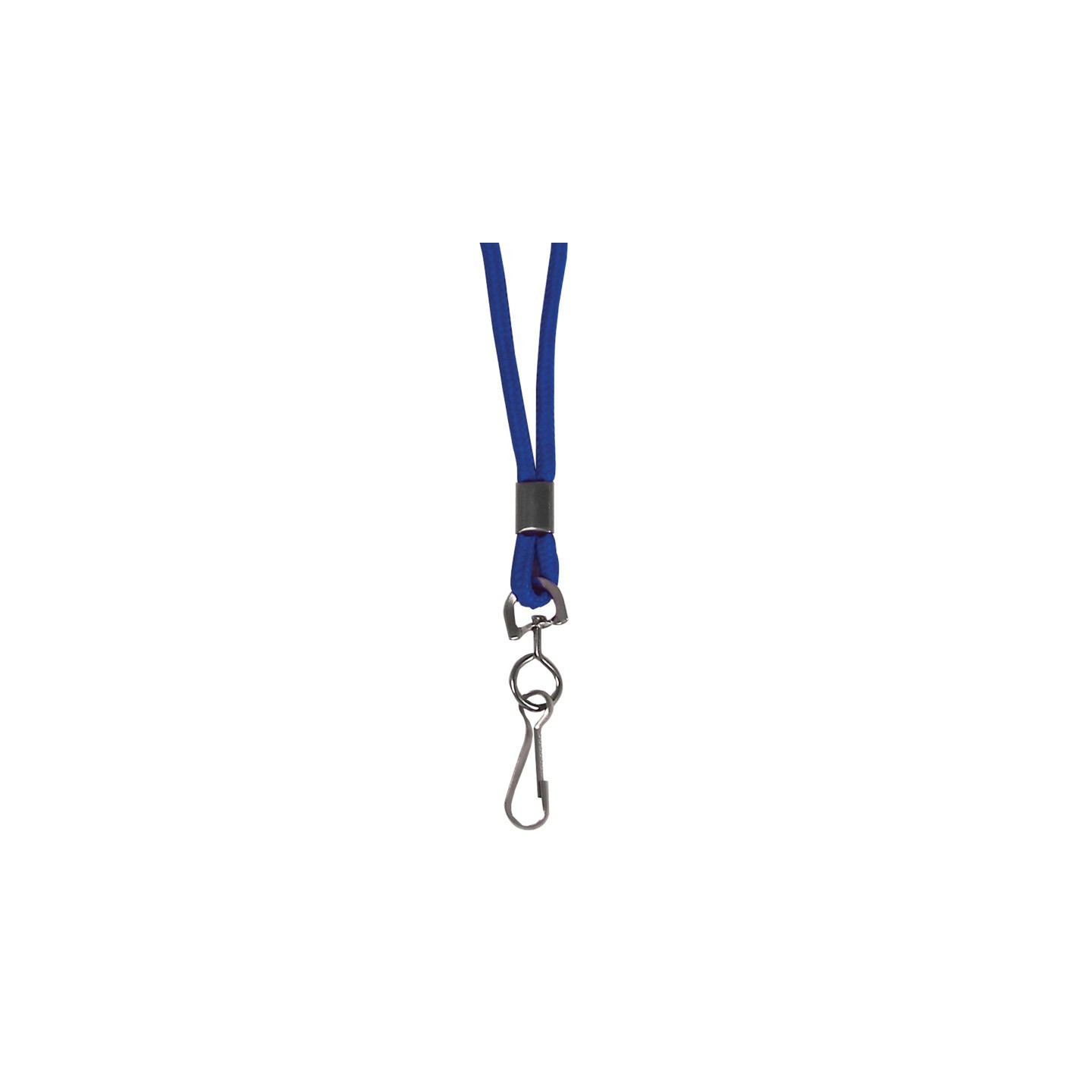 C-Line® Standard Lanyard with Swivel Hook, Blue