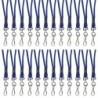 C-Line® Standard Lanyard, Blue, Swivel Hook, Pack of 24