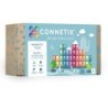 Connetix Magnetic Tiles Pastel Rectangle Pack, 24 Pieces