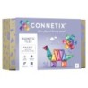 Connetix Magnetic Tiles Pastel Mini Pack, 32 Pieces