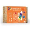 Connetix Magnetic Tiles Rainbow Square Pack, 42 Pieces