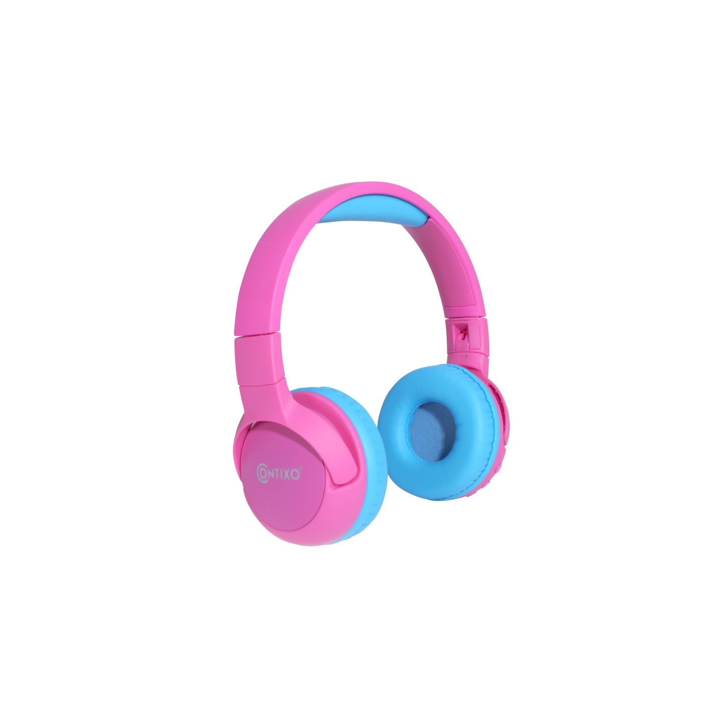 Contixo KB5 Kids Wireless Bluetooth Headphones, Pink