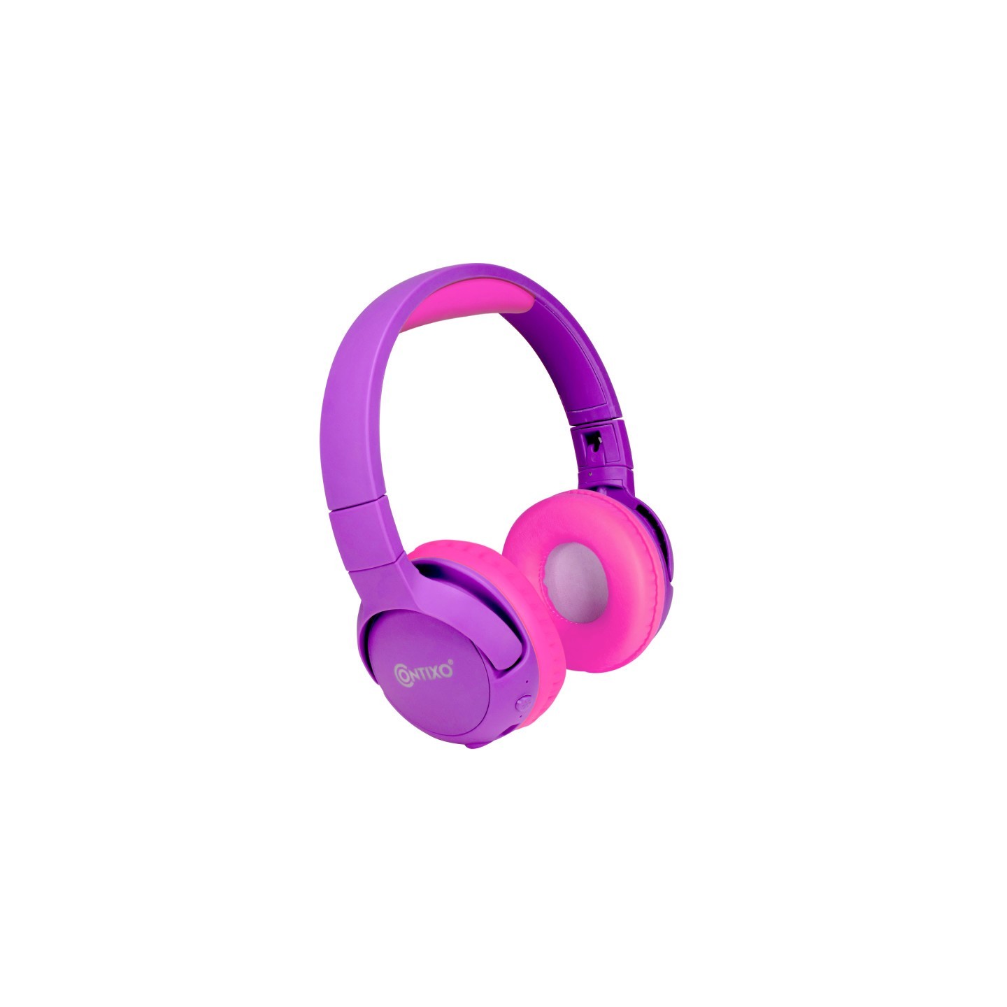 Contixo KB5 Kids Wireless Bluetooth Headphones, Purple
