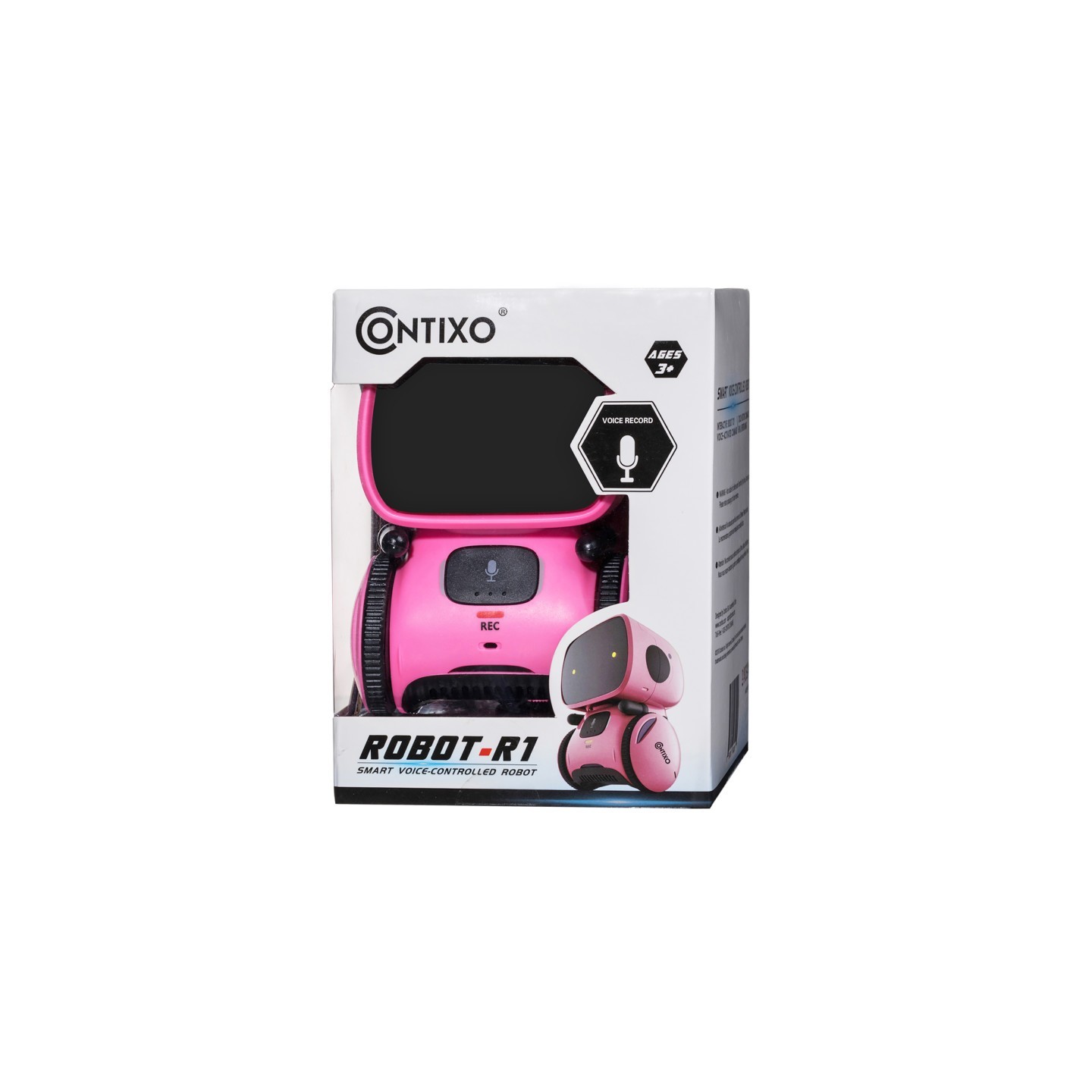 Contixo R1 Learning Educational Kids Robot, Pink