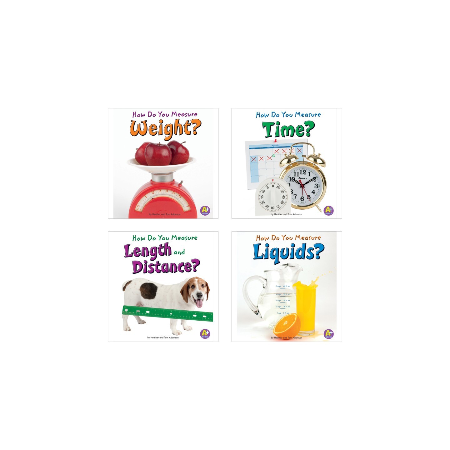 Capstone Publishing Measure It Book Set, Set of 4