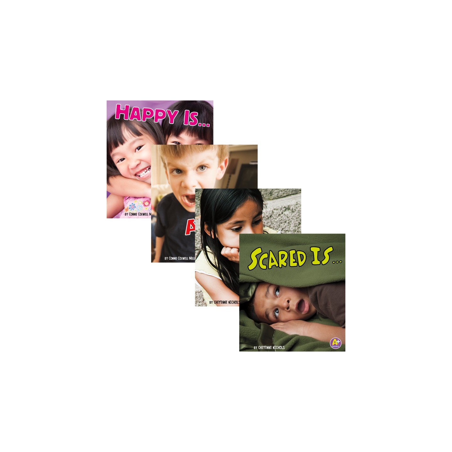 A+ Books Know Your Emotion Book Set, Set of 4