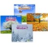 Capstone Publishing Seasons Book Set, Set of 4 titles