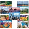 Fact Finders United States by Region Book Set, Set of 5