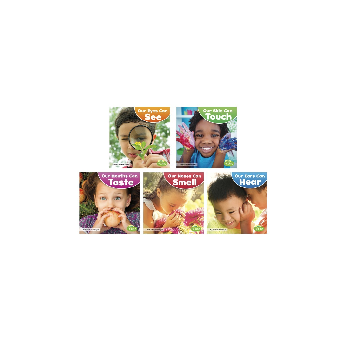 Little Pebble Our Amazing Senses, Set of 5 books