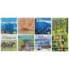 Little Pebble Habitats Book Set, Set of 8
