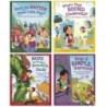 Capstone Publishing STEM-Twisted Fairy Tales, 4 Book Set