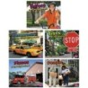 Capstone Publishing My Neighborhood Book Set, Set of 5