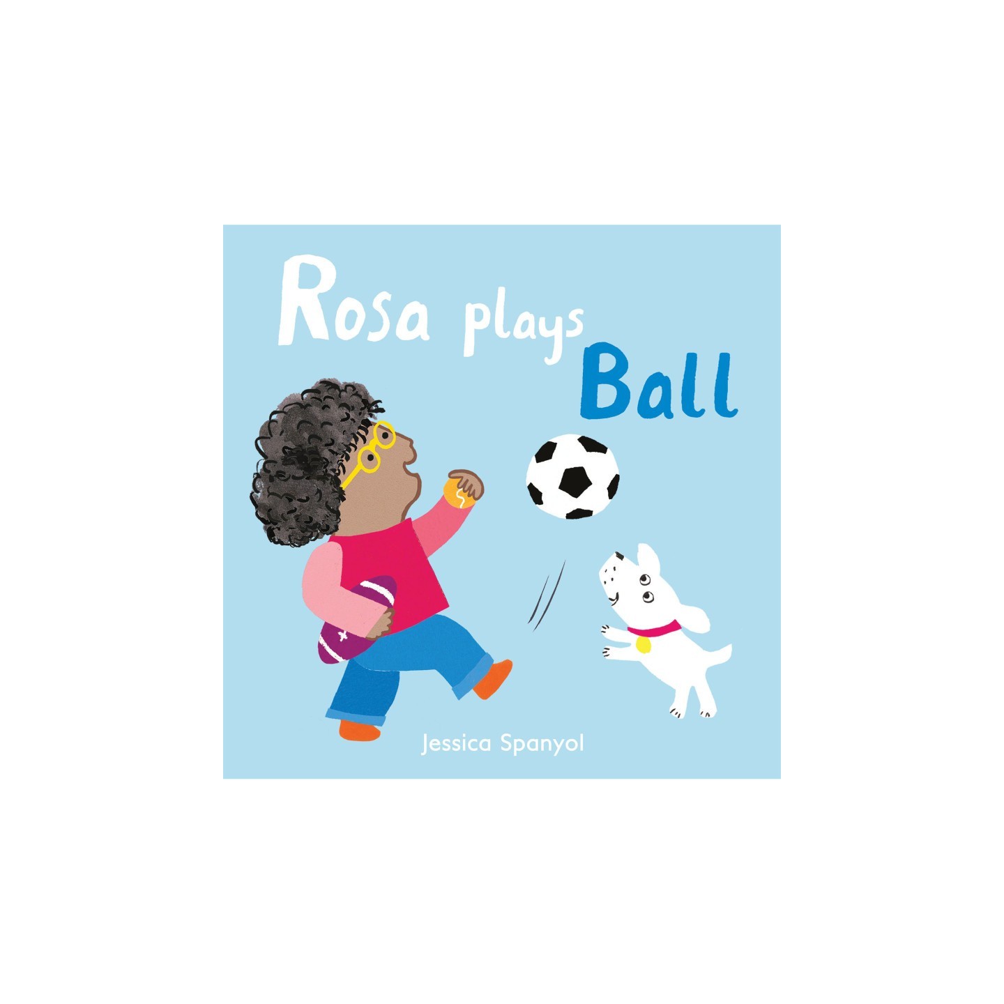 Child's Play Books Rosa Plays Ball Board Book